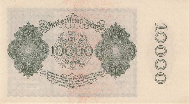 10000 Mark 1922